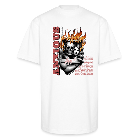 Unisex Oversized Heavyweight T-Shirt - white