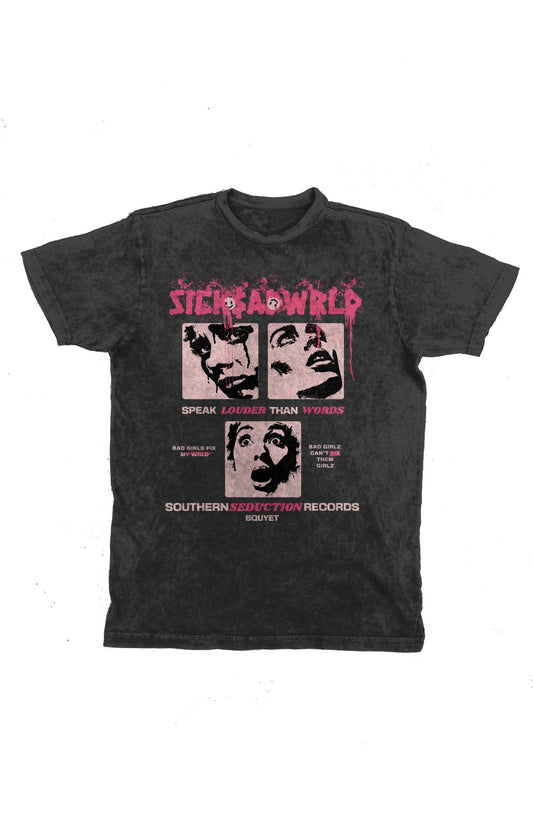 Sick Sad World Bquyet Unisex Vintage T-Shirt