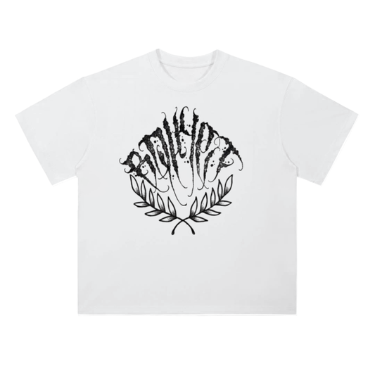 Heavyweight Drop Shoulder Cotton T-Shirt