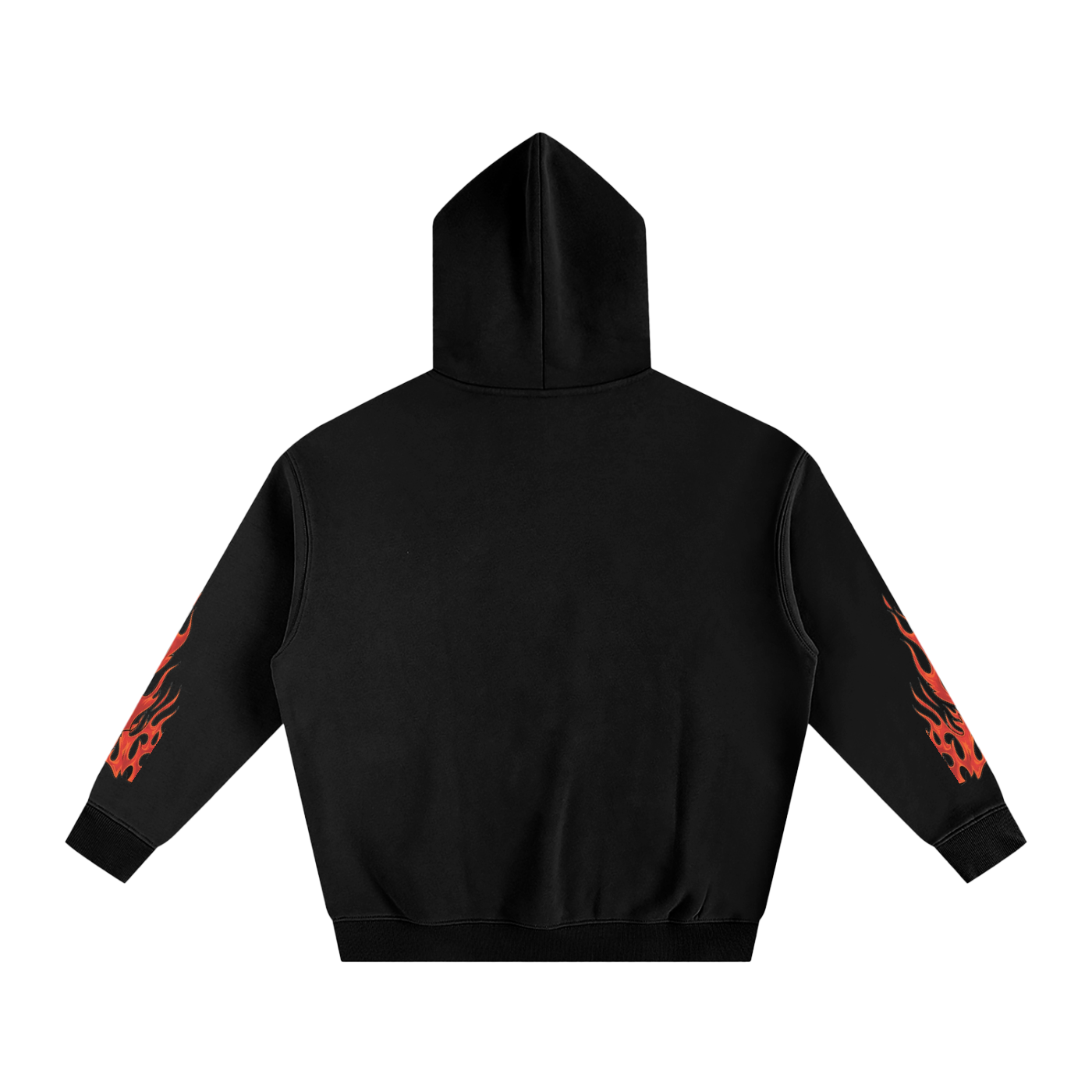 Oversize Fleeced Hoodie