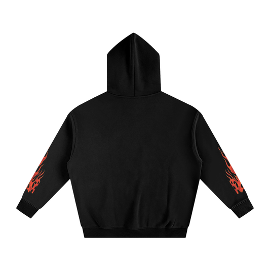 Oversize Fleeced Hoodie